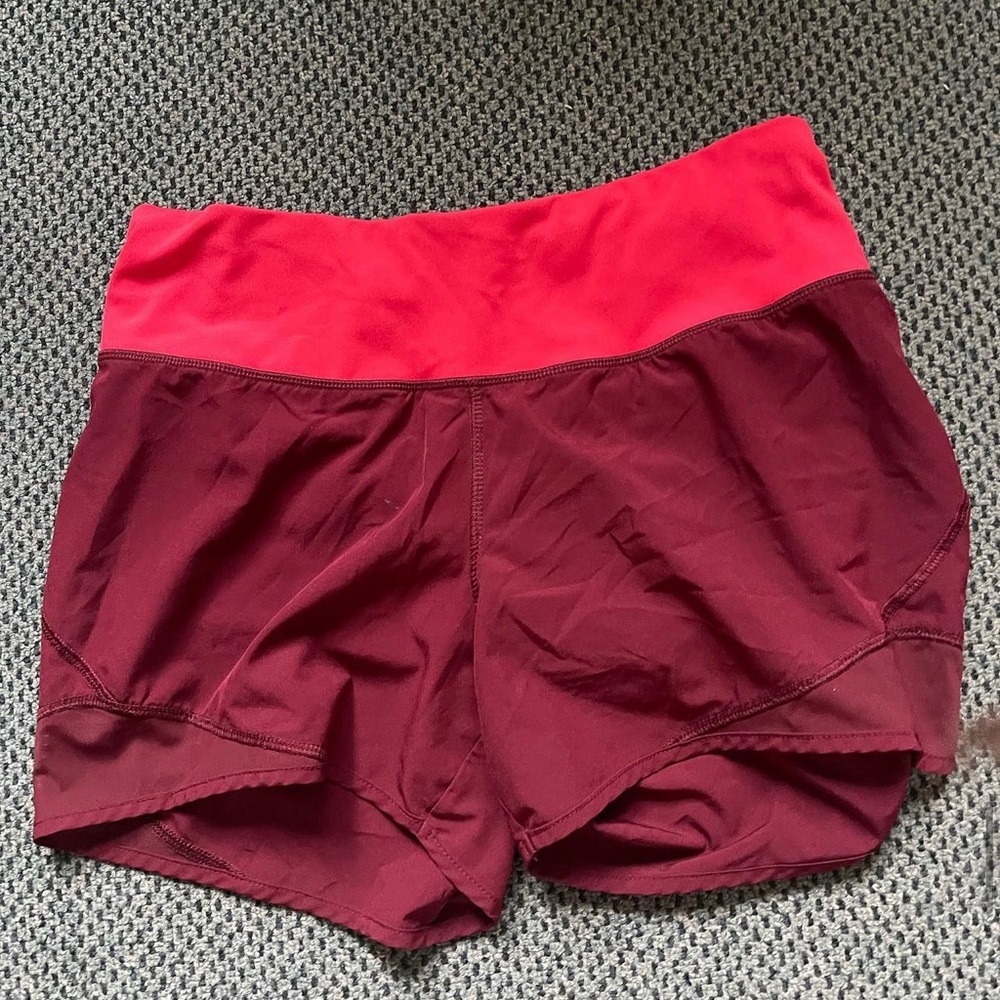 Burgundy Old Navy Shorts